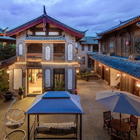 Lijiang Shanshui S Hotel Extérieur photo