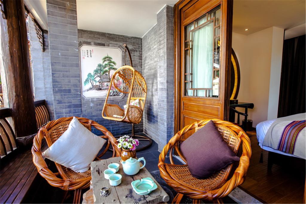 Lijiang Shanshui S Hotel Chambre photo