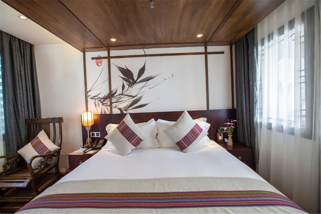 Lijiang Shanshui S Hotel Chambre photo