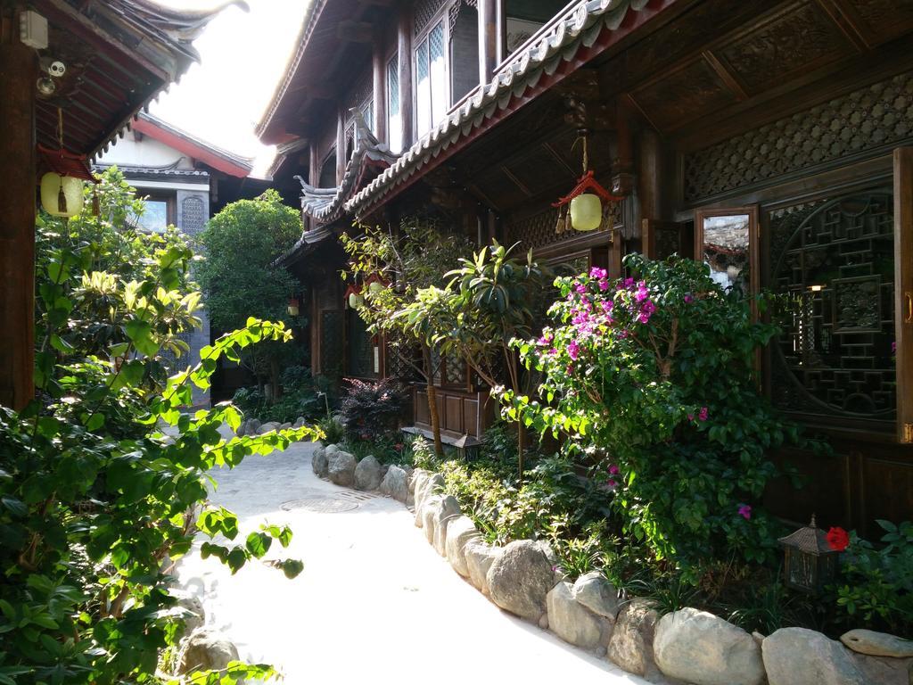 Lijiang Shanshui S Hotel Extérieur photo