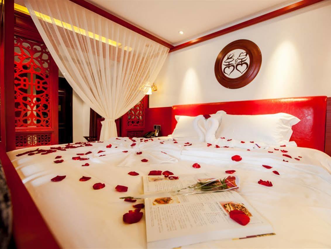 Lijiang Shanshui S Hotel Extérieur photo