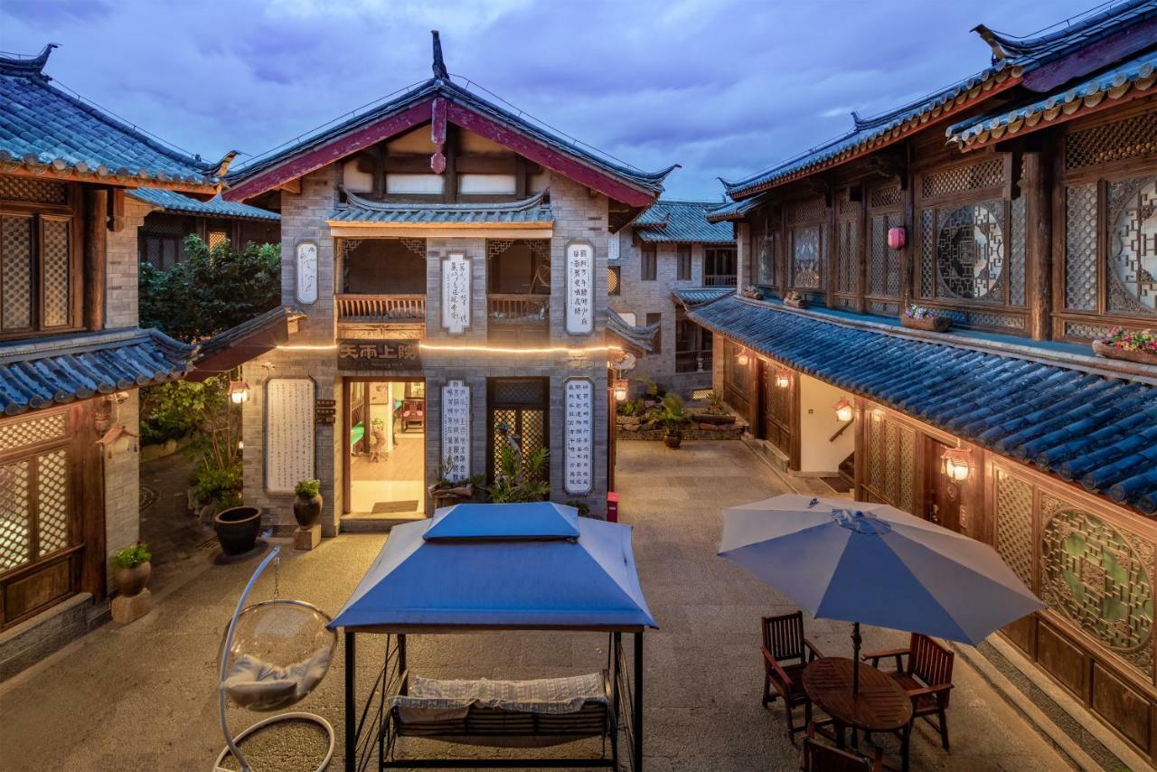 Lijiang Shanshui S Hotel Extérieur photo