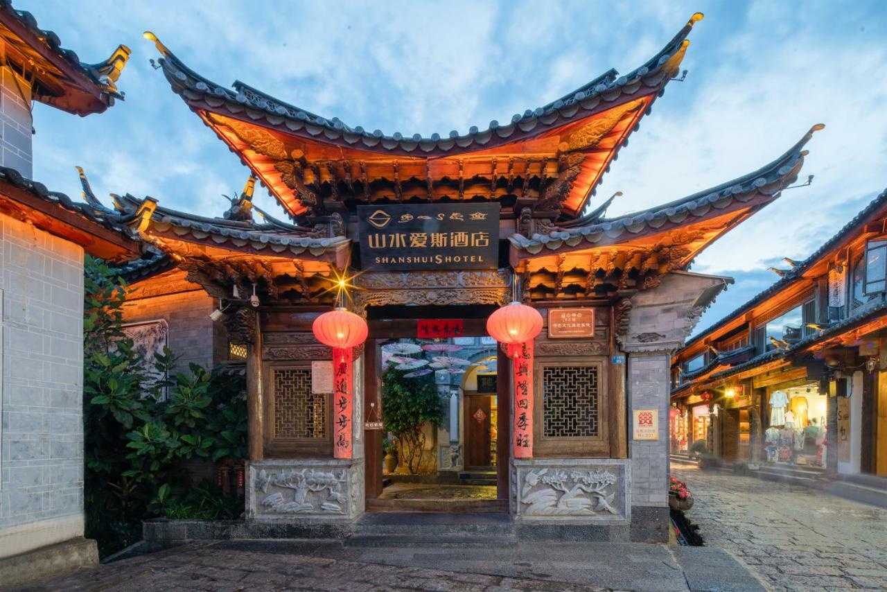 Lijiang Shanshui S Hotel Extérieur photo