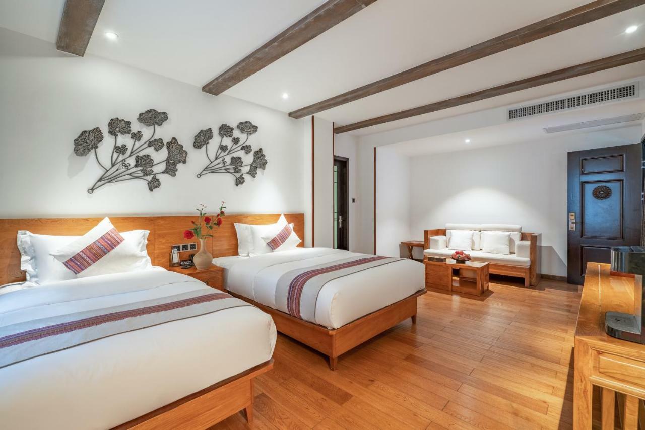 Lijiang Shanshui S Hotel Extérieur photo