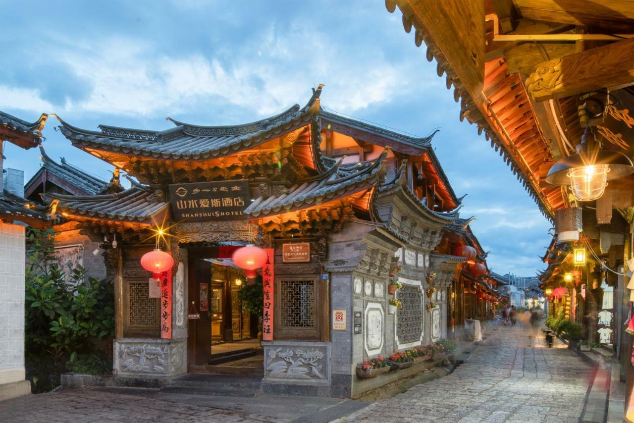 Lijiang Shanshui S Hotel Extérieur photo