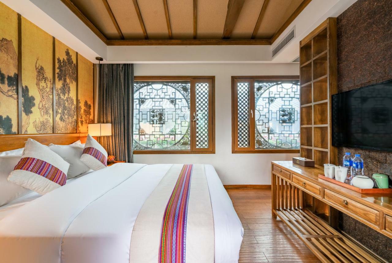 Lijiang Shanshui S Hotel Extérieur photo