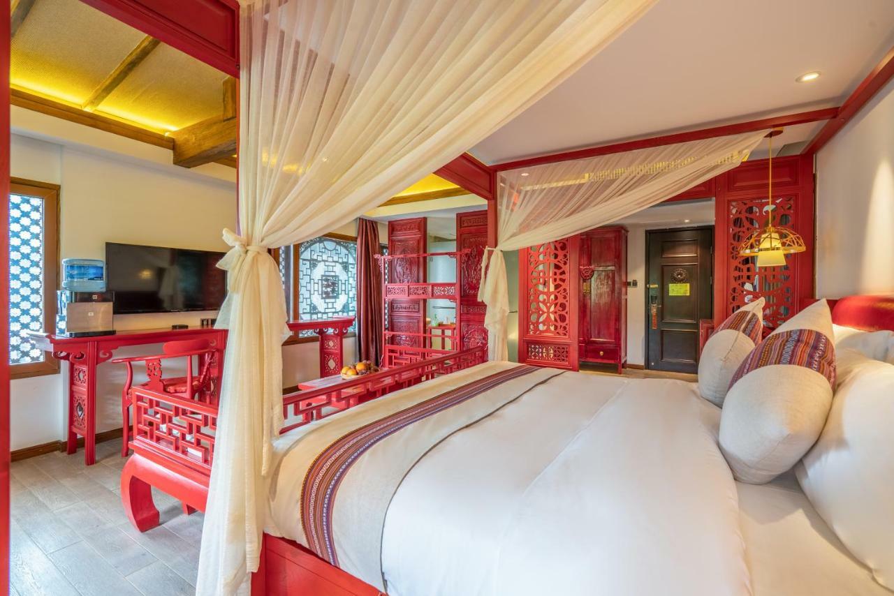 Lijiang Shanshui S Hotel Extérieur photo