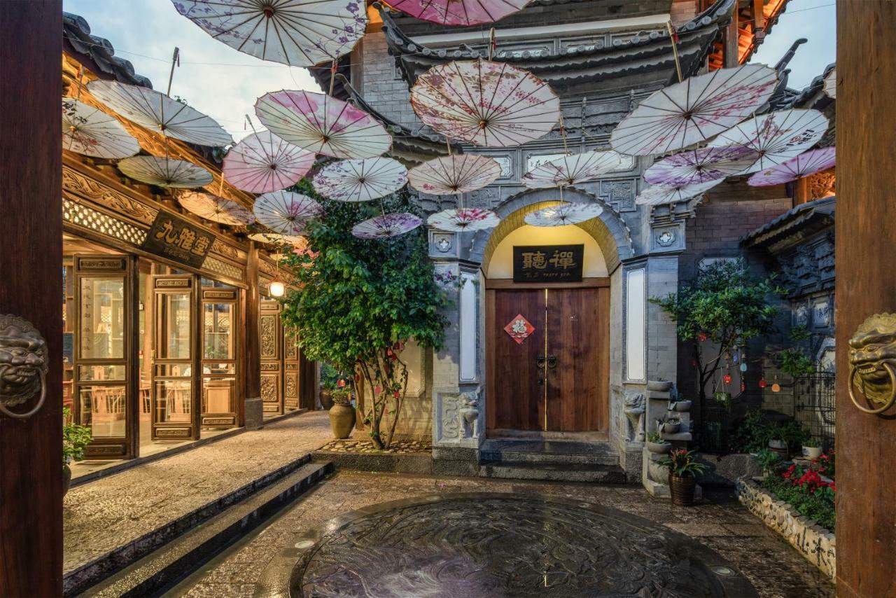 Lijiang Shanshui S Hotel Extérieur photo