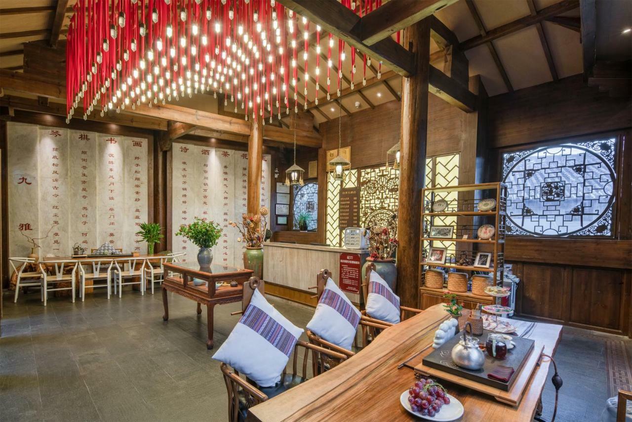 Lijiang Shanshui S Hotel Extérieur photo