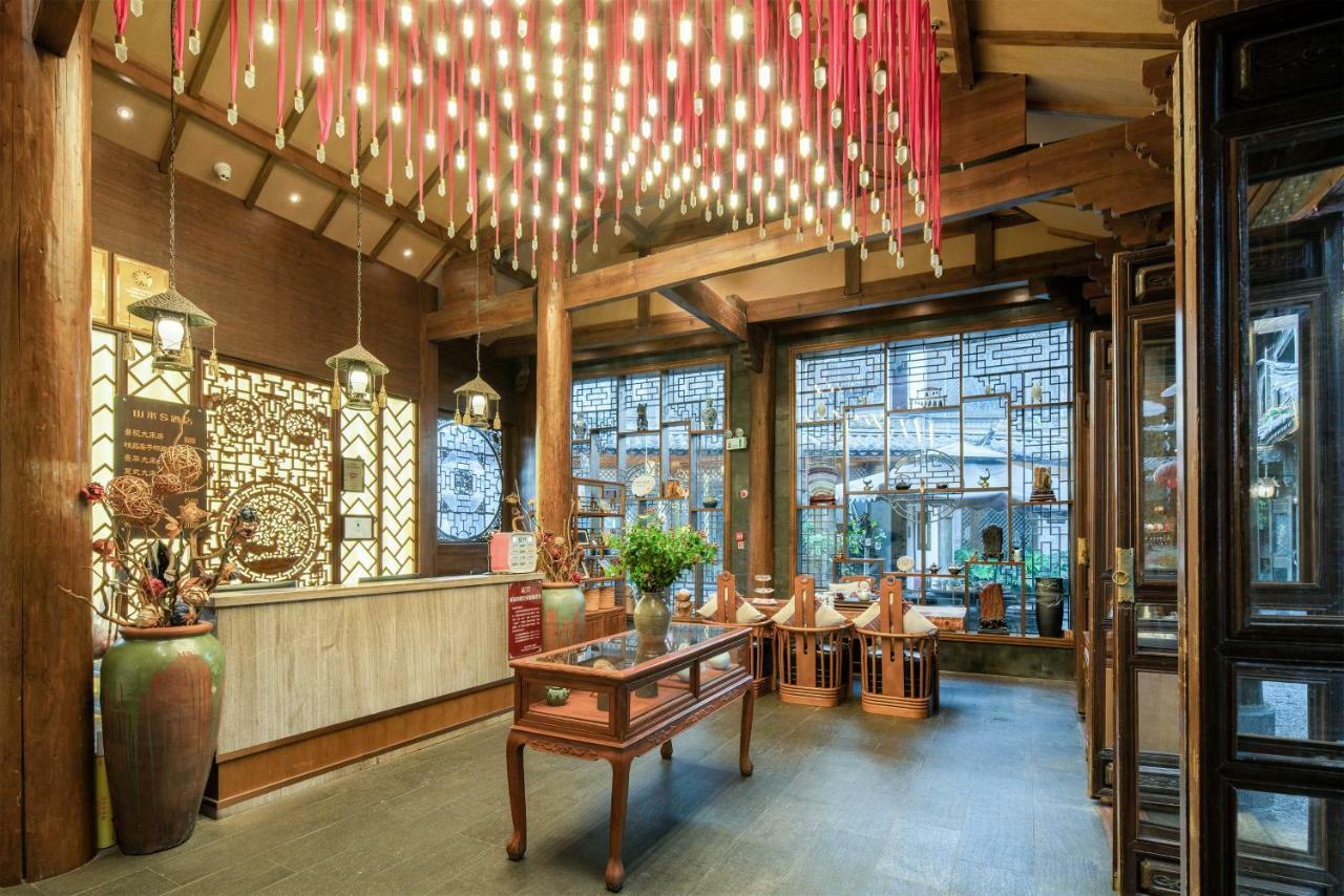 Lijiang Shanshui S Hotel Extérieur photo