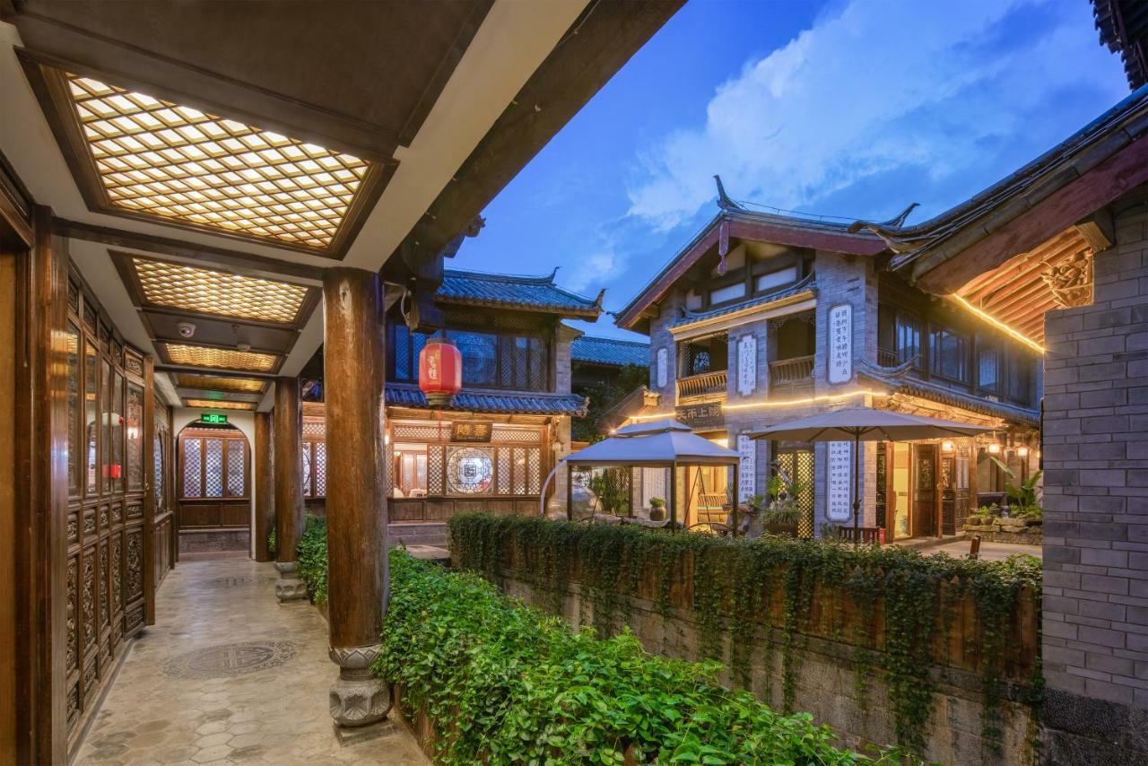 Lijiang Shanshui S Hotel Extérieur photo