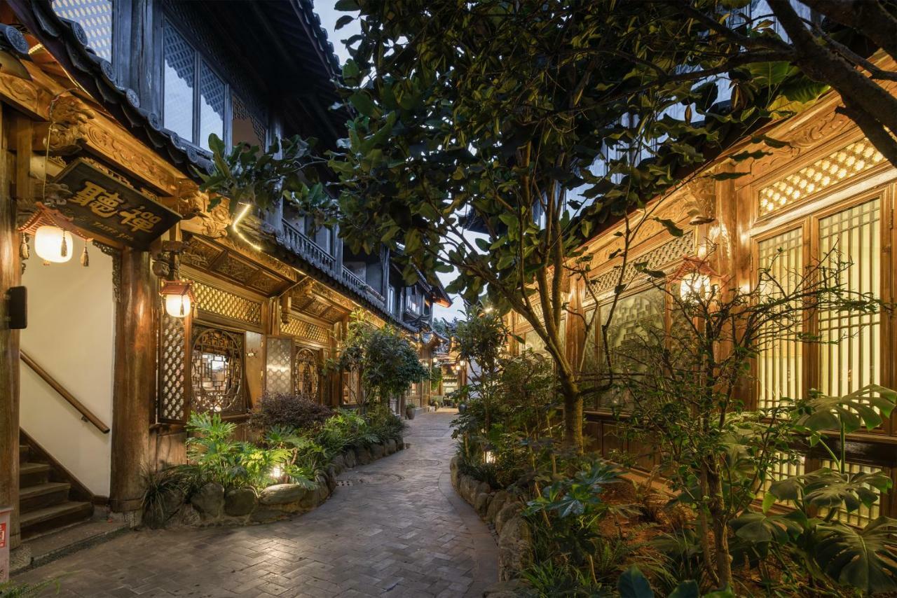 Lijiang Shanshui S Hotel Extérieur photo