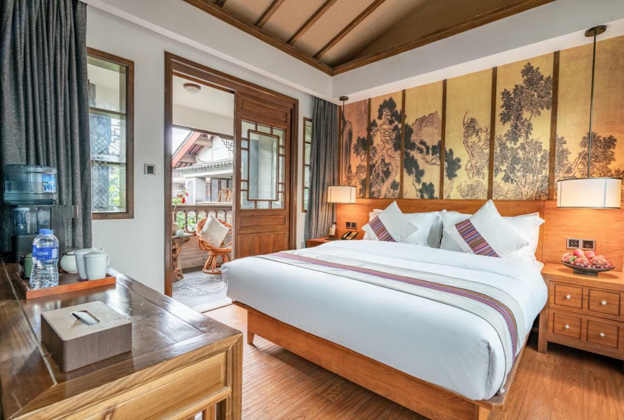 Lijiang Shanshui S Hotel Extérieur photo