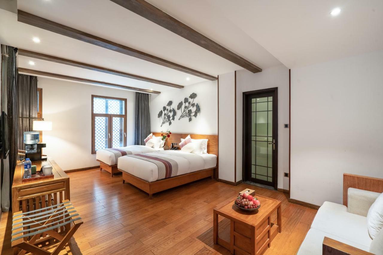 Lijiang Shanshui S Hotel Extérieur photo