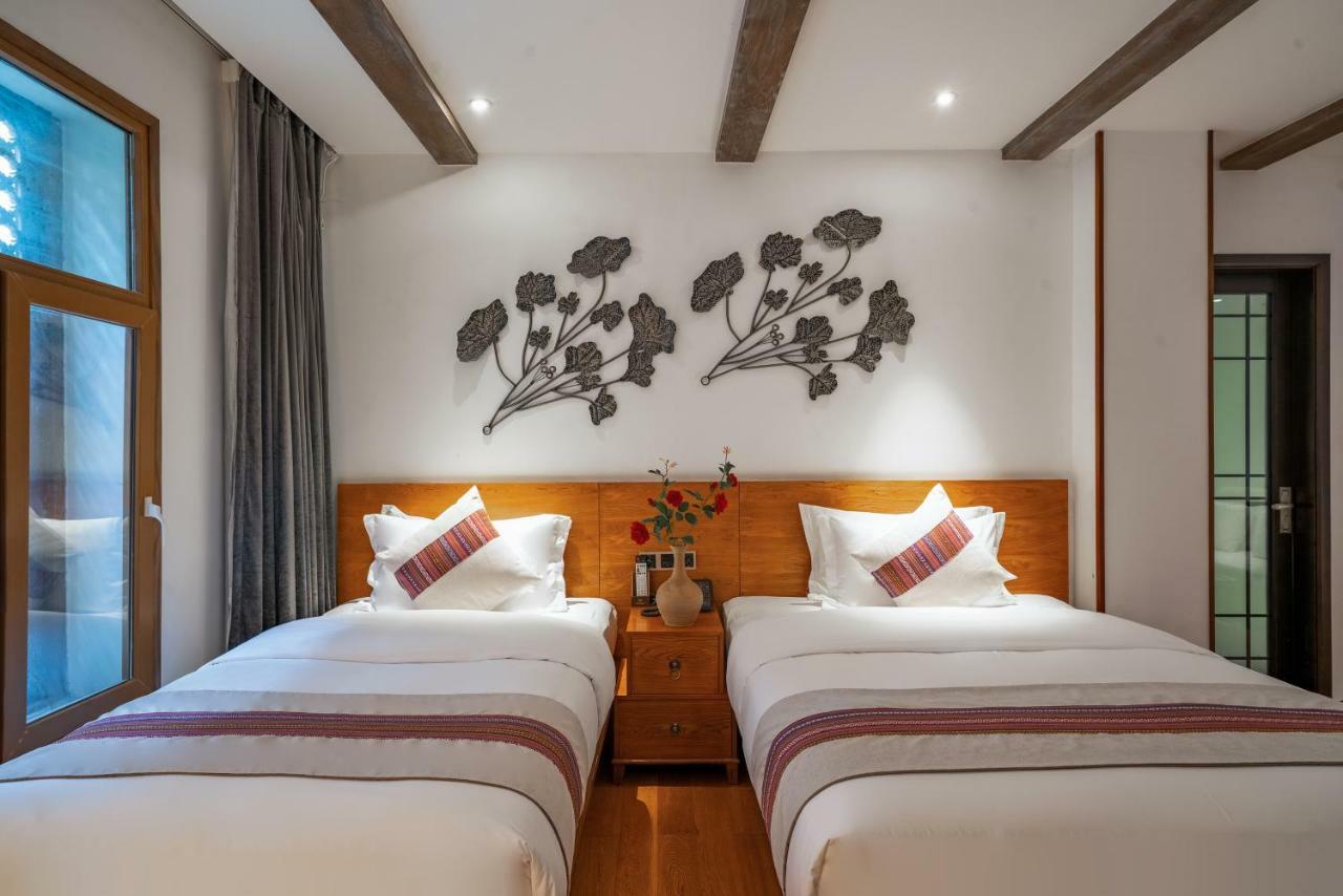 Lijiang Shanshui S Hotel Extérieur photo