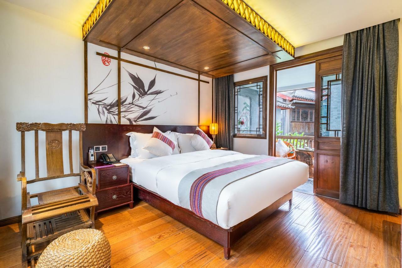 Lijiang Shanshui S Hotel Extérieur photo