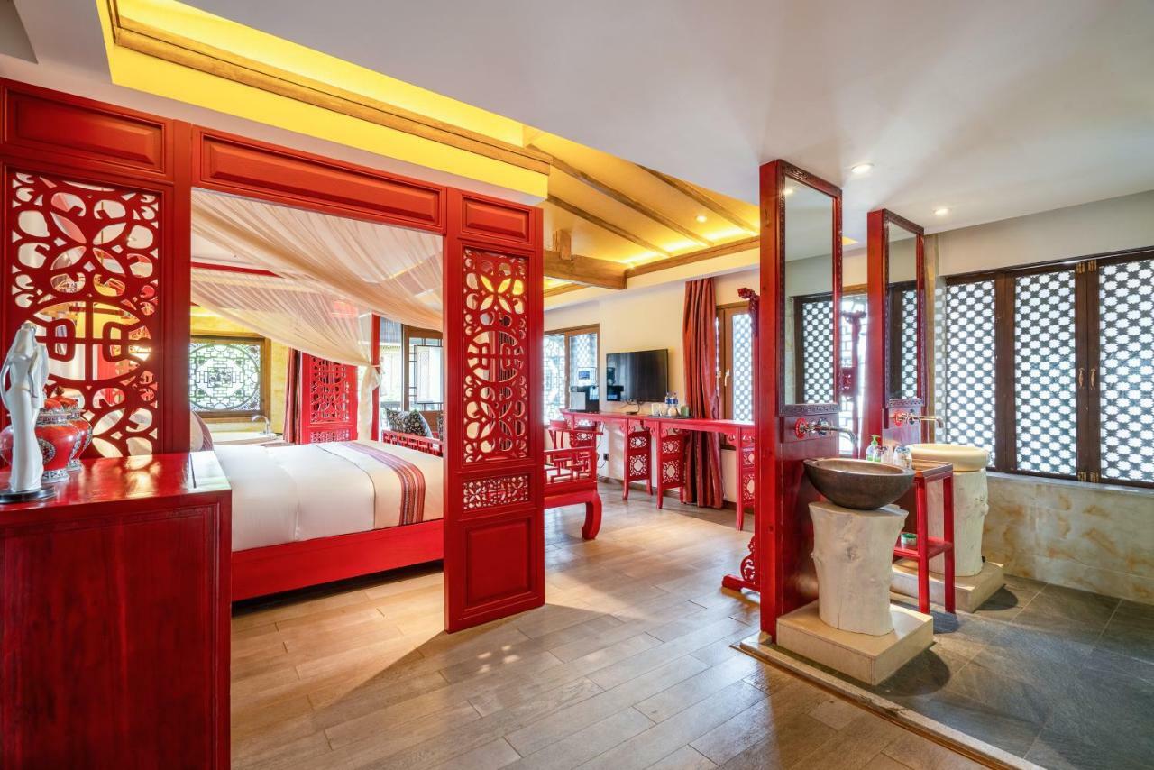 Lijiang Shanshui S Hotel Extérieur photo