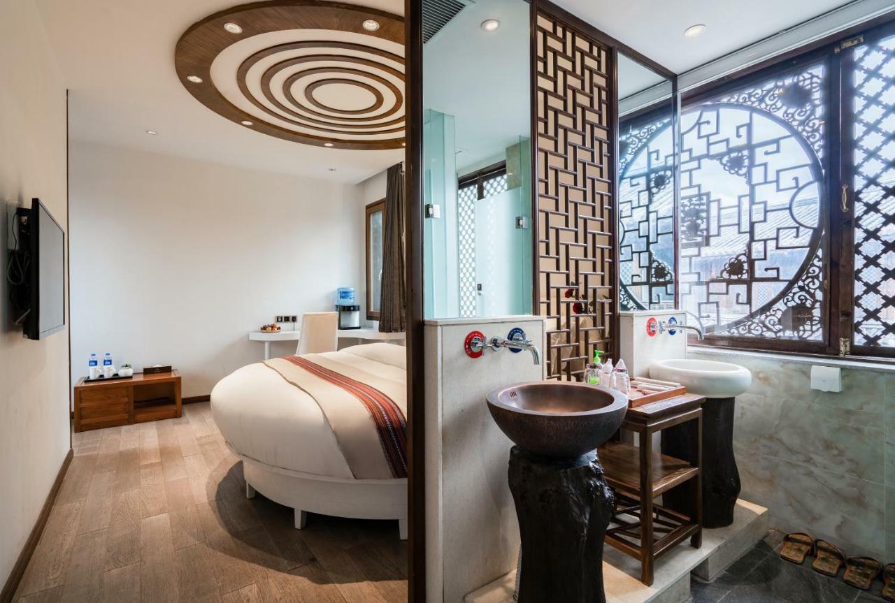 Lijiang Shanshui S Hotel Extérieur photo