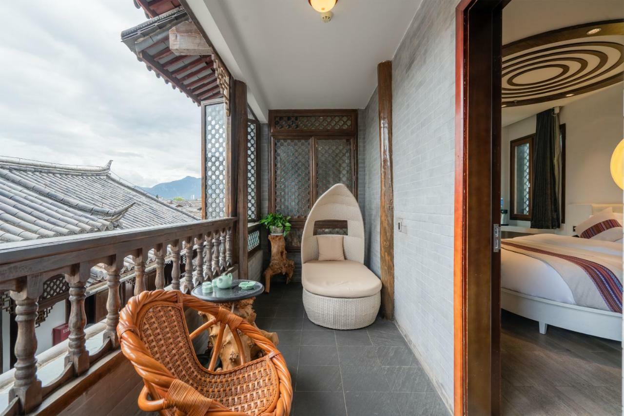 Lijiang Shanshui S Hotel Extérieur photo