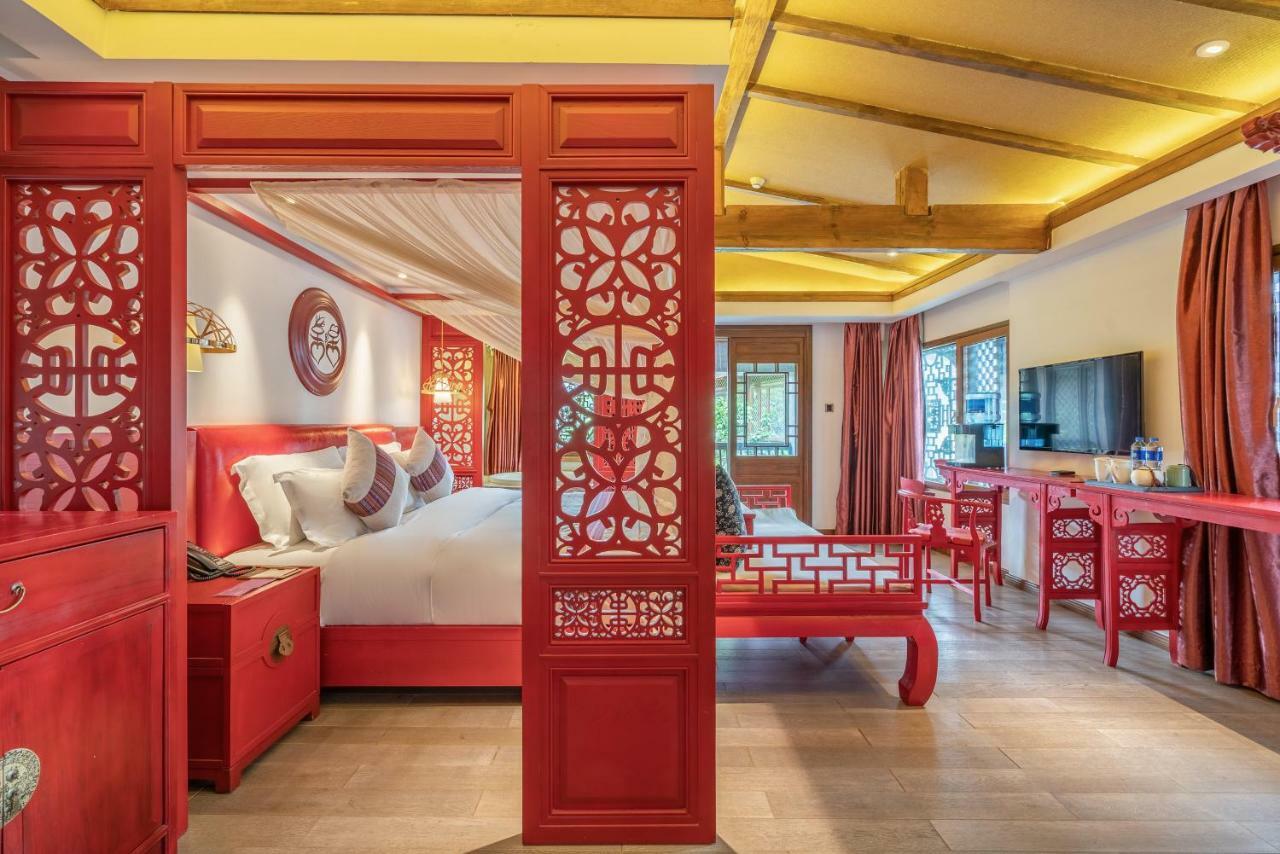 Lijiang Shanshui S Hotel Extérieur photo